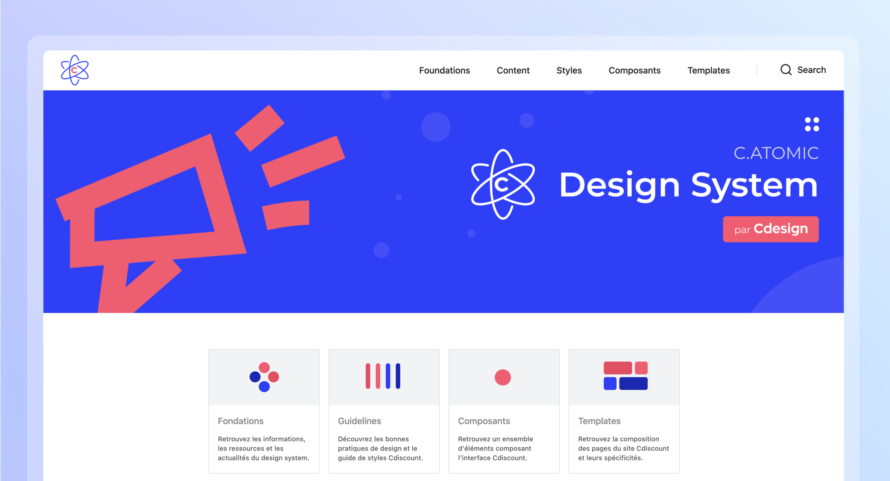 Datadrive, projet UX
